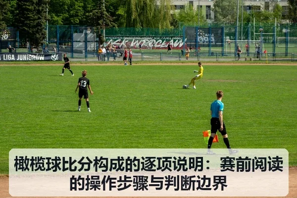 橄榄球比分构成的逐项说明:赛前阅读的操作步骤与判断边界